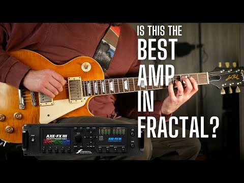 Видео: Любимый усилитель Клиффа в Fractal? Кэрол Энн Тукана