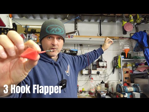Видео: Изготовление оснастки - 3 Hook Flapper - это идеальная оснастка для царапания?
