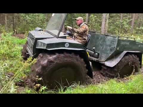 Видео: Тестируем шину HUNTER 1450