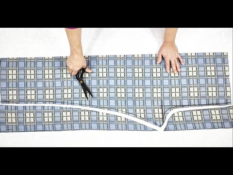 Видео: 10 минут / Практические занятия по раскрою и шитью пижамы / @sewingschool6981