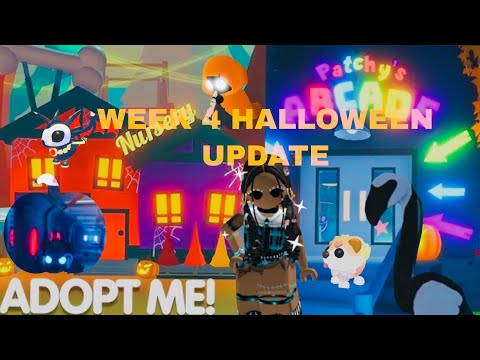 Видео: ♡ 👻 НЕДЕЛЯ 4 ХЭЛЛОУИН в ADM: КРУТОЕ ВИДЕО + YAP w Fab🎃 ♡