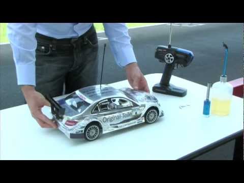 Видео: Урок AMG Mercedes DTM 2008 RC