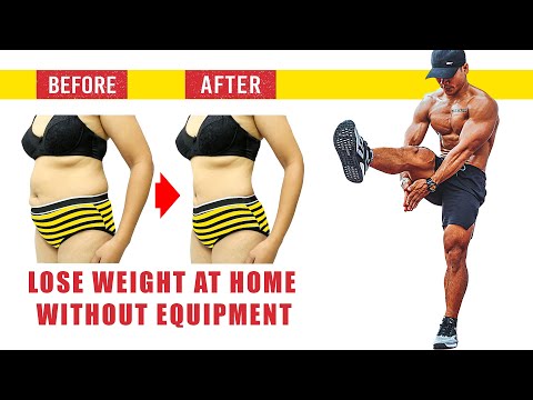 Видео: Простая высокоинтенсивная тренировка для похудения № 22.