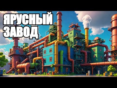Видео: ПЕРЕСТРОЙКА  ИЛИ ВТОРОЙ ЗАВОД ПО ПРОЕКТУ Satisfactory
