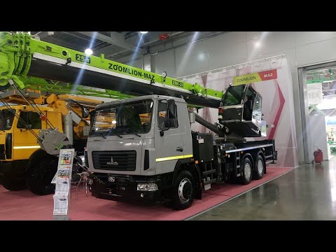 Видео: Обзор Зумлион-МАЗ ZMC-25