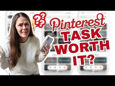 Видео: Задачи Pinterest, которые не стоят вашего времени и усилий
