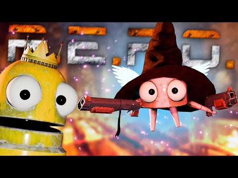 Видео: ВОЛШЕБСТВО СО СВИСТОМ ➤ R.E.P.O. | КООП |