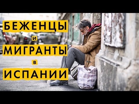Видео: Что ждёт беженцев в Испании