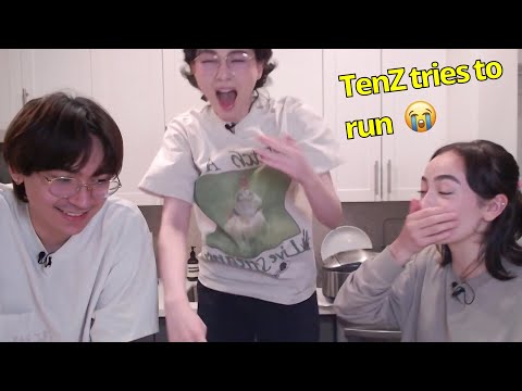 Видео: Кьедэ и ее сестра заставляют ТенЗ говорить по-вьетнамски 💀