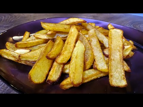 Видео: Лучший способ приготовить картофель фри дома