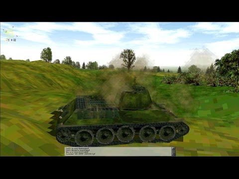 Видео: Надоел WoT? Играем в Panzer Elite
