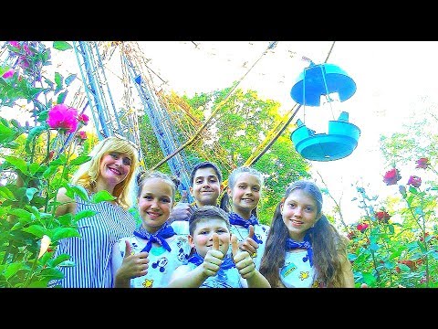 Видео: ЧЕГО БОИТСЯ РОМА??? КАТАЕМСЯ НА ЧЕРТОВОМ КОЛЕСЕ!!!