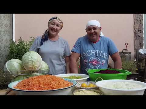 Видео: Универсальная заправка для БОРЩА на зиму! Делаем каждый год! Клиенты довольны!