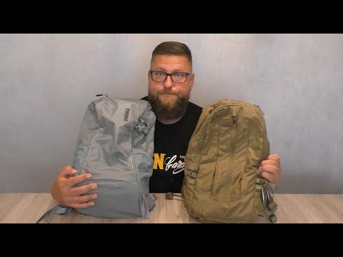 Видео: THULE ALLTRAIL 18 vs HELIKON-TEX GROUNDHOG. ЛУЧШИЕ В КЛАССЕ