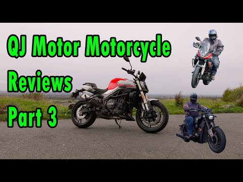 Видео: Обзор мотоцикла QJ Motor, часть 3