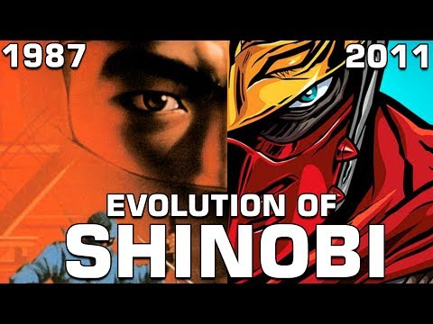 Видео: Эволюция серии игр Shinobi (1987-2011)