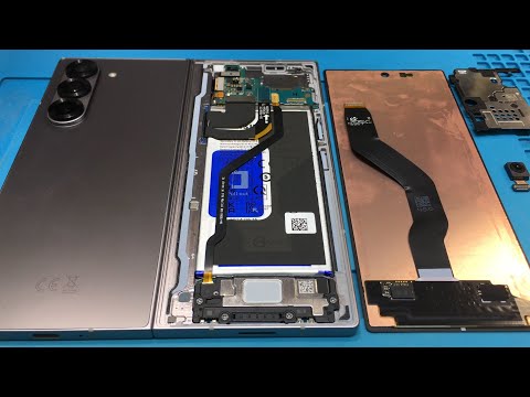Видео: Samsung Z Fold 6 SM-F956B не работает сенсорный экран