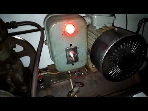 Видео: Самодельный малый компрессор.