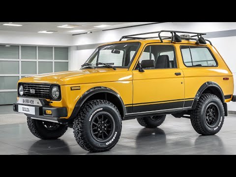Видео: 2026 LADA Niva Legend | Классика офф-роуда в современном