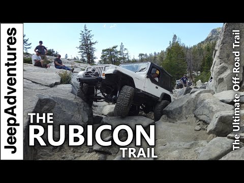 Видео: Rubicon Trail — лучшее внедорожное приключение на всю жизнь
