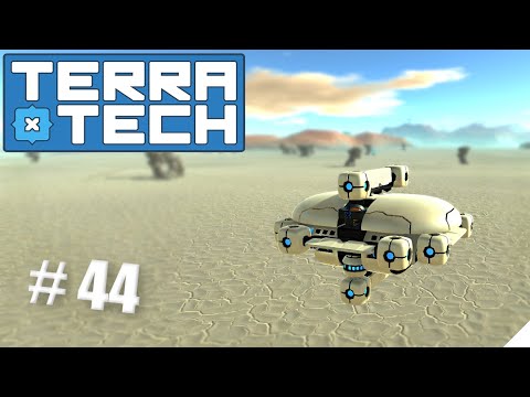 Видео: TerraTech прохождение серия-44 |  Неуправляемая антигравитационная гонка