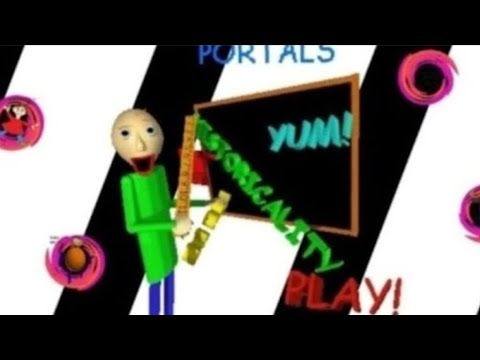 Видео: Baldi basics УЧИТЕЛЬ ОБНОВИЛ ШКОЛУ и ВСЕ ЛЮБЯТ ПОРТАЛЫ, мод Baldi basics