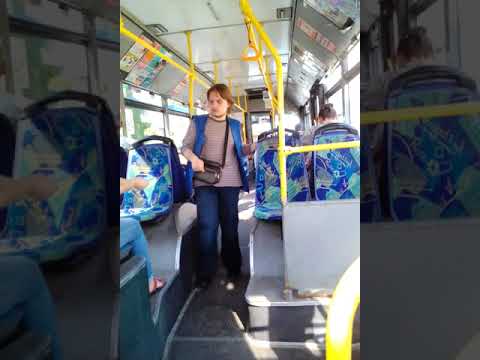 Видео: Кременчуг салон троллейбуса LAZ E183D1 √ 192