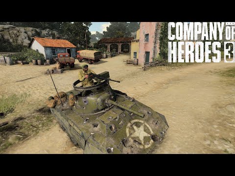 Видео: Company of Heroes 3 - только ПвП