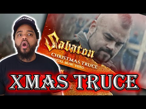 Видео: Sabaton — Рождественское перемирие — УДИВИТЕЛЬНО — РЕАКЦИЯ ХИП-ХОП-ГОЛОВЫ