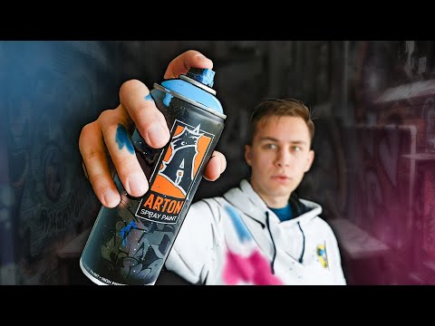 Видео: Учусь Рисовать Граффити за 24 часа