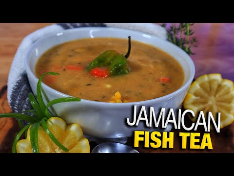 Видео: Как приготовить ямайский рыбный чай | Hawt Chef