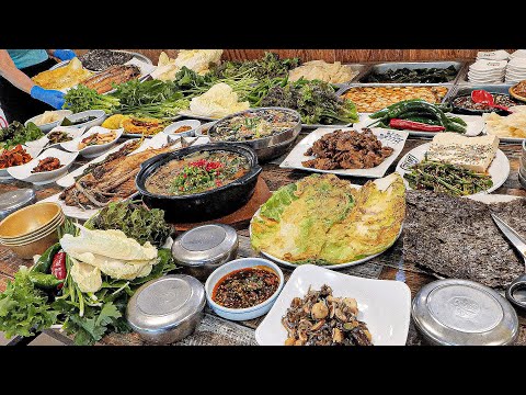 Видео: Удивительный! популярная коллекция видео мастеров корейской уличной еды!