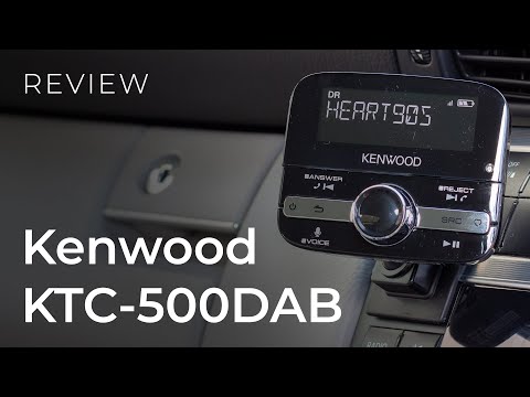 Видео: Обзор автомобильного адаптера Kenwood KTC-500DAB
