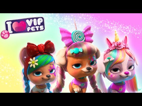Видео: МАСТЕР-КЛАСС ПО ВОЛОСАМ 🌟✨ ВИП ПЕТС 🌈 ПРИЧЕСКИ 💇🏼‍♀️ VIP PETS 🌈 Мультики для ДЕТЕЙ на РУССКОМ языке