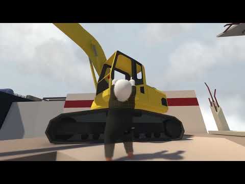 Видео: ИГРАЮ В Human Fall Flat часть 1