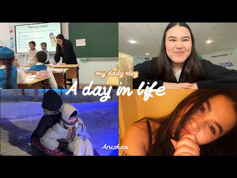 Видео: Vlog: жизнь студента из Астаны ✨