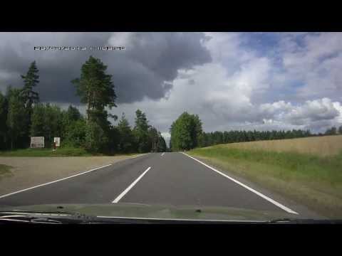 Видео: Беларусь. Трасса Р-76 "Могилев-Орша". Belarus. Higway R-76 "Mogilev-Orsha"