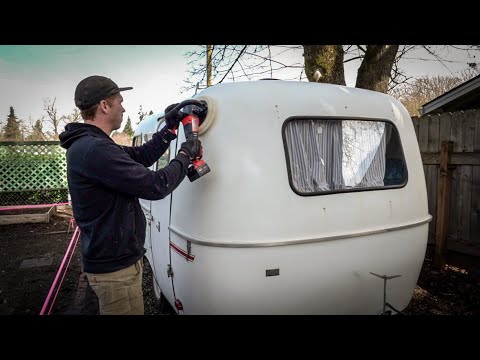 Видео: 5 советов по полировке вашего стеклопластикового прицепа | Scamp Revamp, эпизод 2