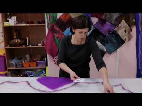 Видео: Шарф часть 1