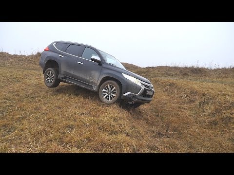 Видео: MITSUBISHI Pajero Sport Покоритель внедорожья (нет)