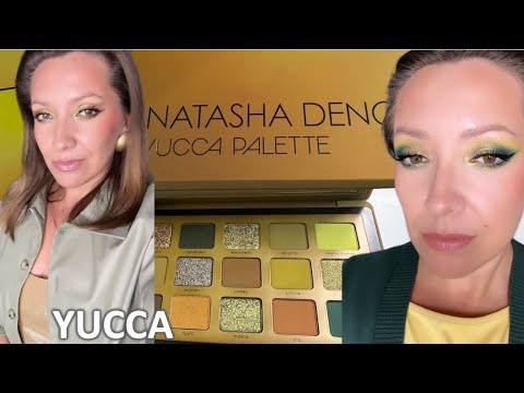 Видео: YUCCA PALETTE NATASHA DENONA / все оттенки на глазах, 8 макияжей/ Marigudik