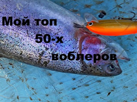 Видео: Мой топ 50-ых воблеров
