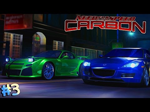 Видео: #3 | Битва Мазд! Уничтожить Кенджи и забрать его Рыксу | Need For Speed Carbon