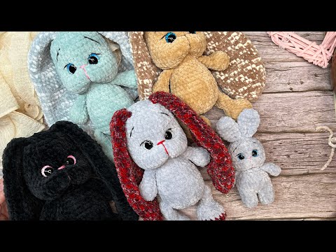 Видео: Марафон. День пятый. Пять готовых игрушек.