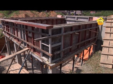 Видео: Цокольный этаж в условиях высоких грунтовых вод. Рекомендации специалистов // FORUMHOUSE