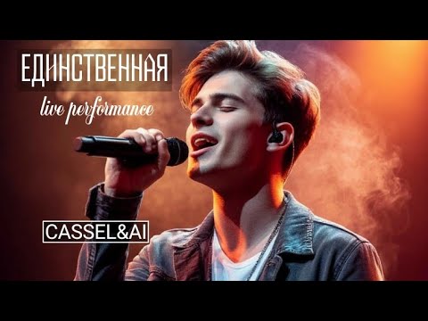 Видео: ❤️‍🔥 CASSEL&AI — Единственная (Live Performance) V.1