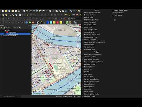 Видео: Импортируем ГИС-данные в Автокад на примере данных РГИС