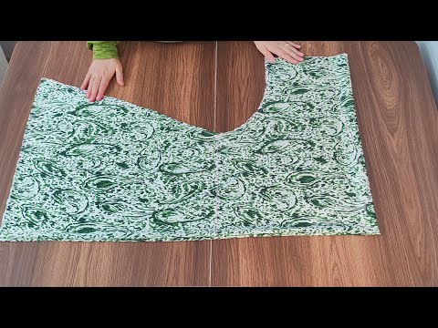 Видео: 🌼 Очень практичное и потрясающее платье, которое можно кроить и шить в кратчайшие сроки ✂️