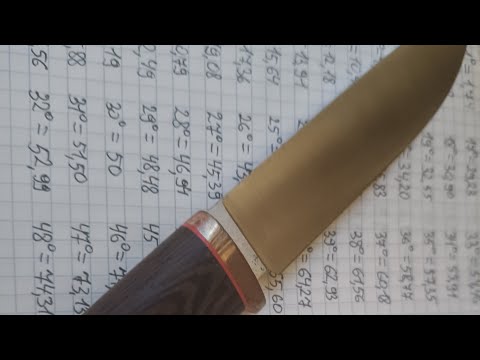 Видео: Точильная система против камня. Японское искусство заточки. Х12МФ и суперстали.