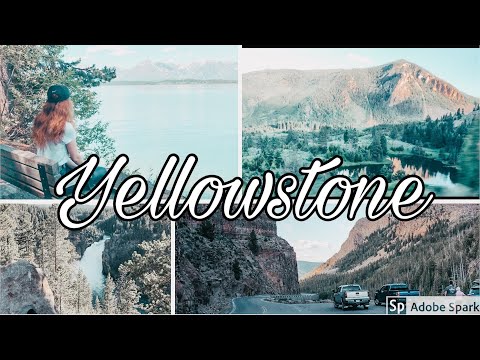 Видео: Йеллоустоун/Путешествие по Америке/Yellowstone